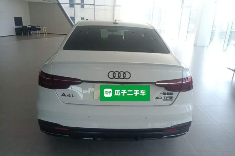 Used Audi A4L 2023 40 TFSI quattro Luxury Dynamic Edition Rear