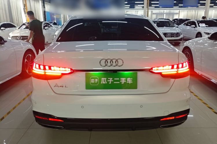 Used Audi A4L 2023 40 TFSI Luxury Dynamic Model Rear