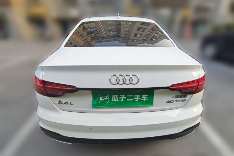 Used Audi A4L 2023 40 TFSI Luxury Dynamic Model Rear