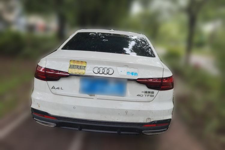 Used Audi A4L 2023 40 TFSI Luxury Dynamic Model Rear