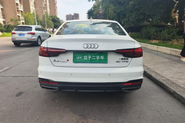 Used Audi A4L 2023 40 TFSI Luxury Dynamic Model Rear