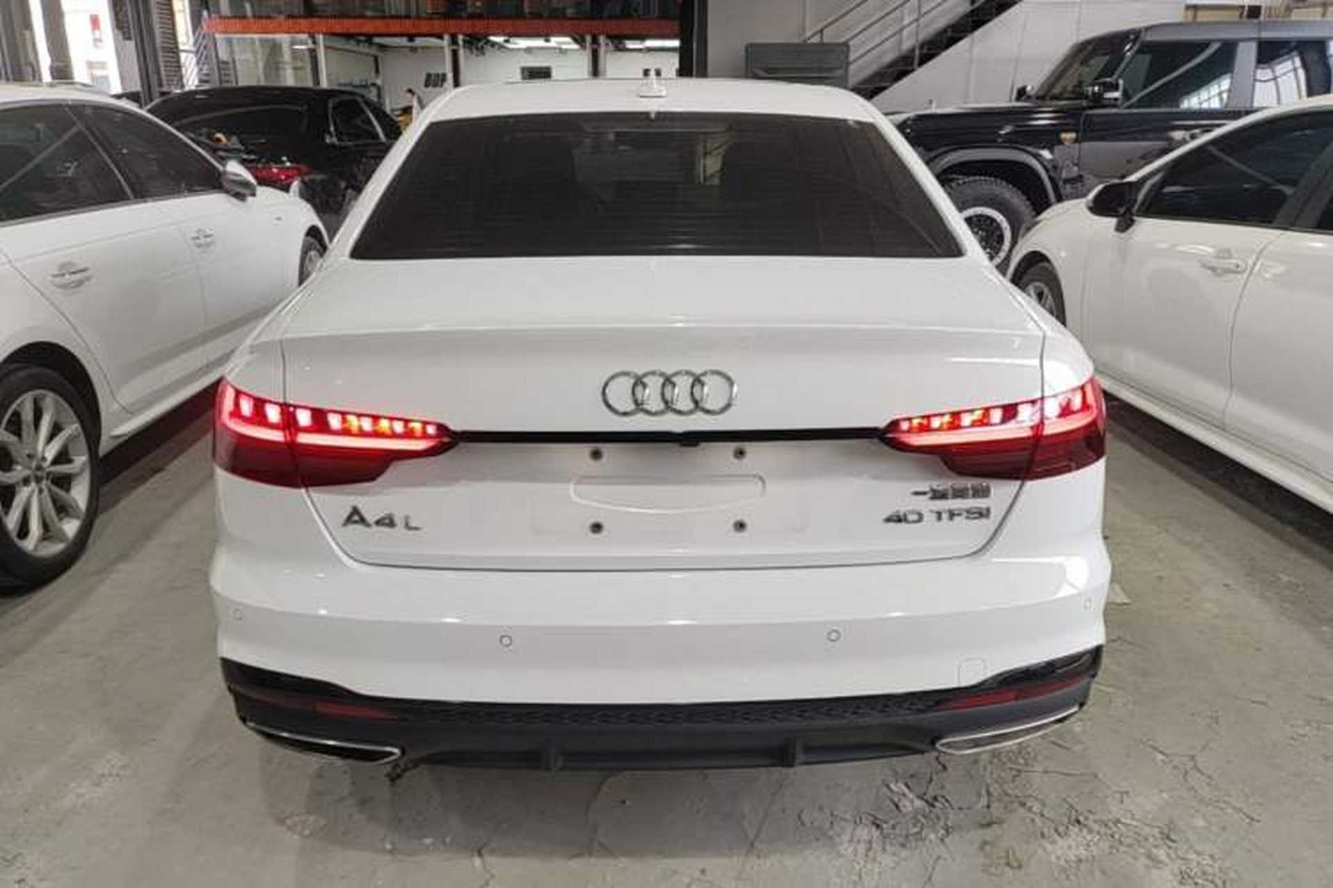 Used Audi A4L 2023 40 TFSI Luxury Dynamic Model Rear