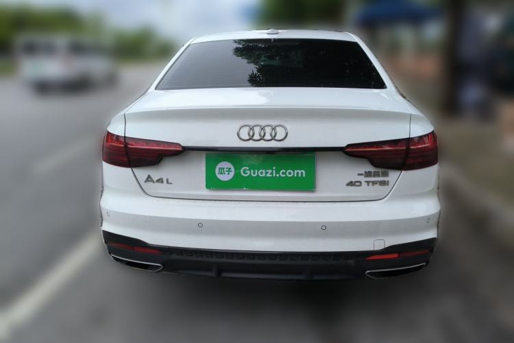 Used Audi A4L 2023 40 TFSI Luxury Dynamic Model Rear