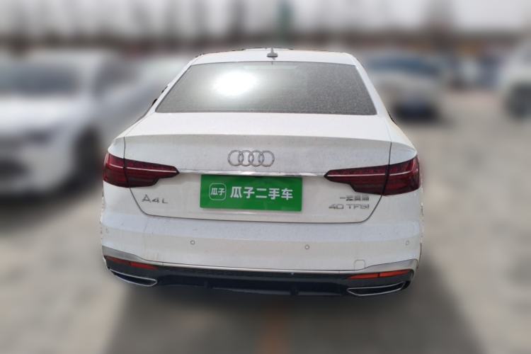 Used Audi A4L 2023 40 TFSI Fashion Dynamic Model Rear