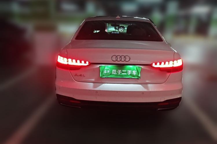 Used Audi A4L 2023 40 TFSI Luxury Dynamic Model Rear
