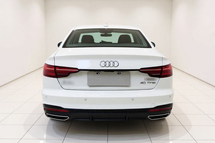 Used Audi A4L 2023 40 TFSI Luxury Dynamic Model Rear