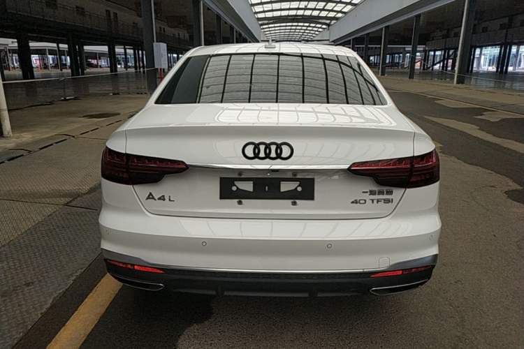 Used Audi A4L 2023 40 TFSI Fashion Dynamic Model Rear