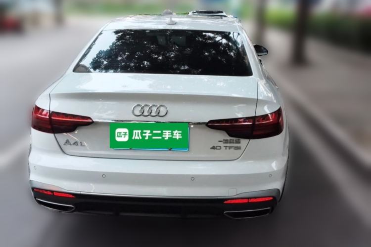 Used Audi A4L 2023 40 TFSI Fashion Dynamic Model Rear