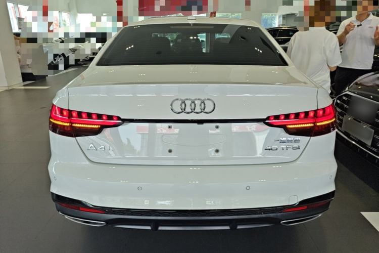 Used Audi A4L 2023 40 TFSI Luxury Dynamic Model Rear