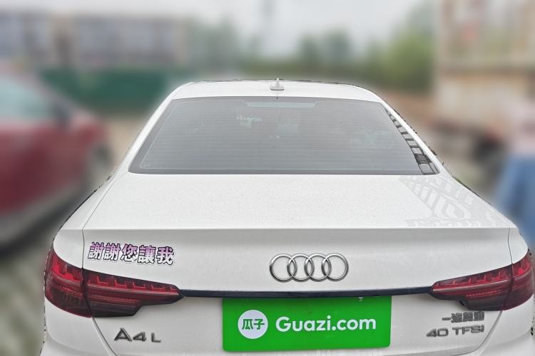 Used Audi A4L 2023 40 TFSI Luxury Dynamic Model Rear