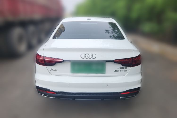 Used Audi A4L 2023 40 TFSI Luxury Dynamic Model Rear