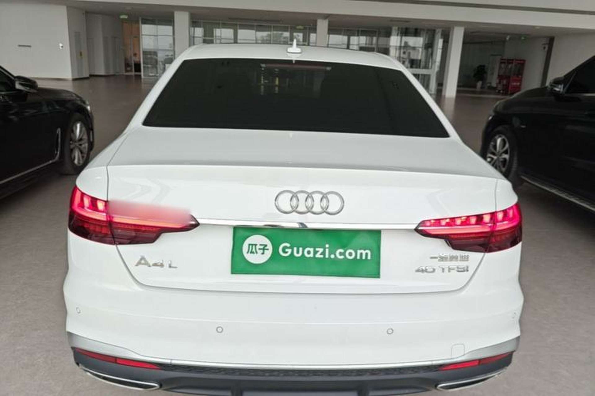 Used Audi A4L 2023 40 TFSI Fashion Dynamic Model Rear