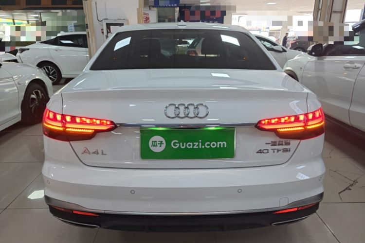 Used Audi A4L 2023 40 TFSI Fashion Dynamic Model Rear