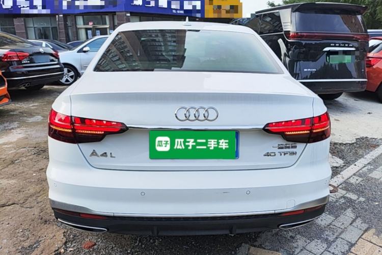 Used Audi A4L 2023 40 TFSI Fashion Dynamic Model Rear