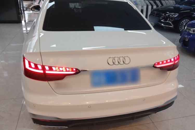 Used Audi A4L 2023 40 TFSI Fashion Dynamic Model Rear