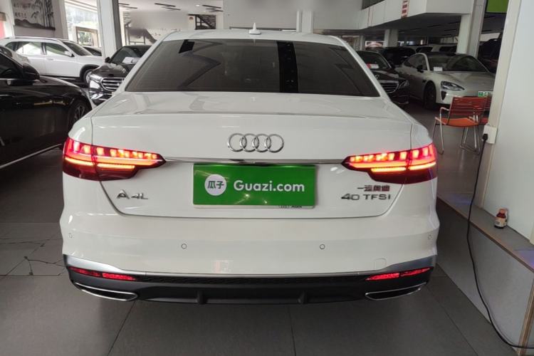 Used Audi A4L 2023 40 TFSI Fashion Dynamic Model Rear