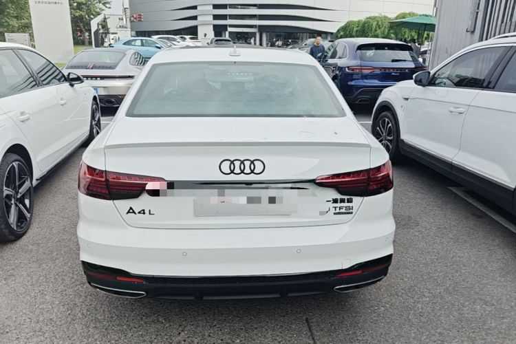 Used Audi A4L 2023 40 TFSI quattro Luxury Dynamic Edition Rear