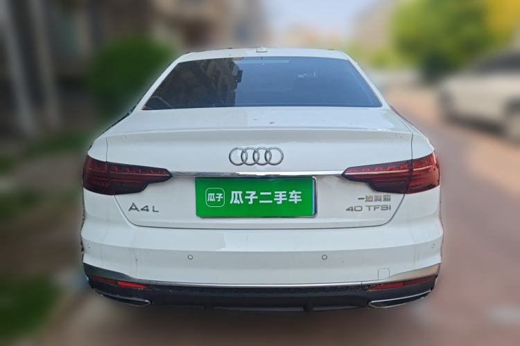 Used Audi A4L 2023 40 TFSI Fashion Dynamic Model Rear