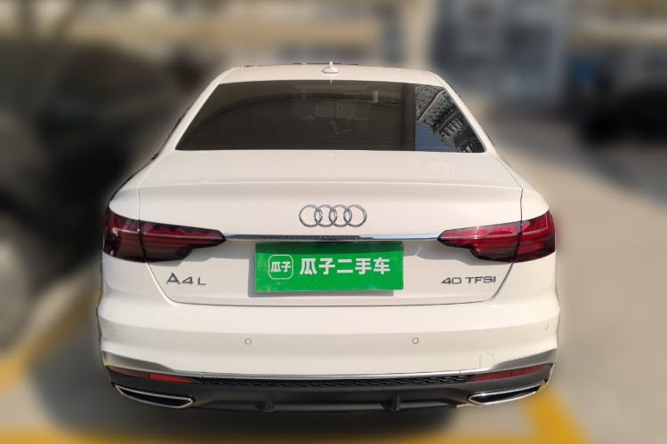Used Audi A4L 2023 40 TFSI Fashion Dynamic Model Rear