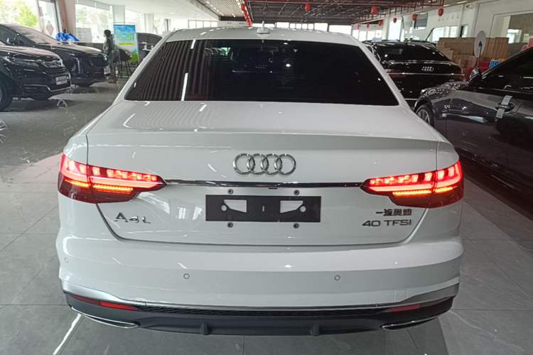 Used Audi A4L 2023 40 TFSI Fashion Dynamic Model Rear