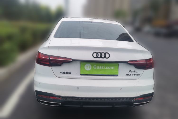 Used Audi A4L 2023 40 TFSI Luxury Dynamic Model Rear