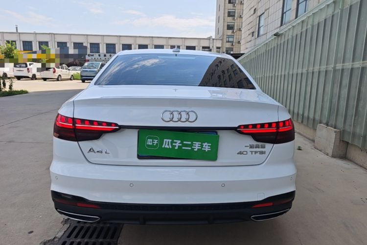 Used Audi A4L 2023 40 TFSI Luxury Dynamic Model Rear