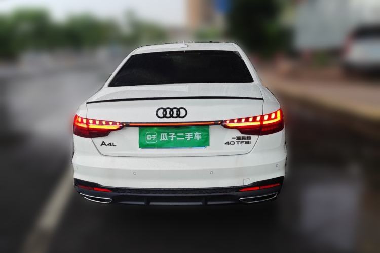 Used Audi A4L 2023 40 TFSI Luxury Dynamic Model Rear