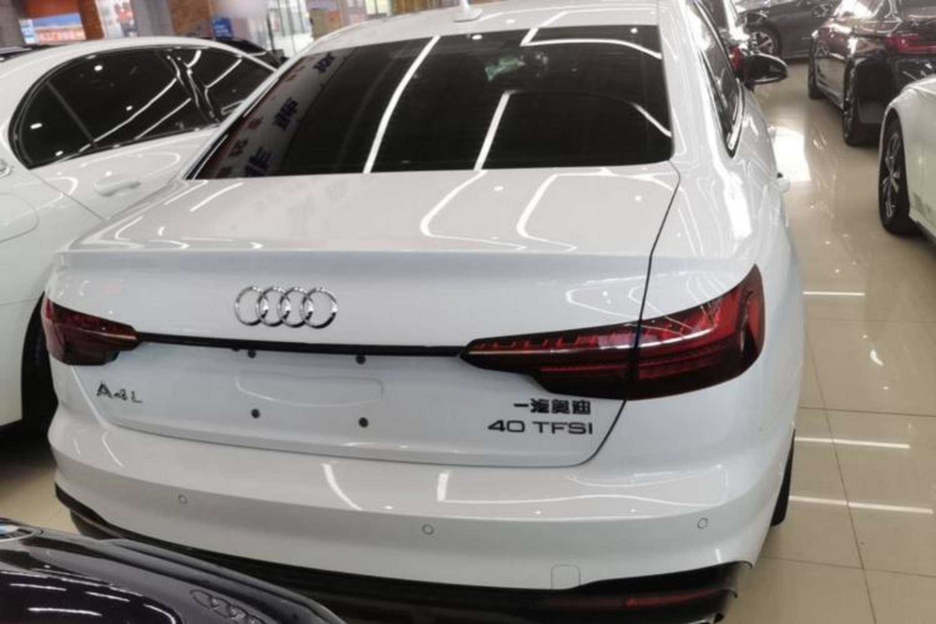 Used Audi A4L 2023 40 TFSI Luxury Dynamic Model Rear