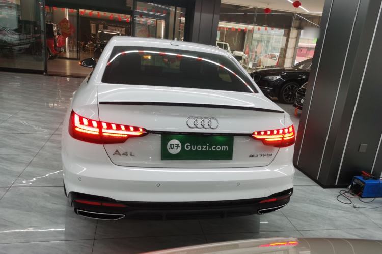 Used Audi A4L 2023 40 TFSI Luxury Dynamic Model Rear