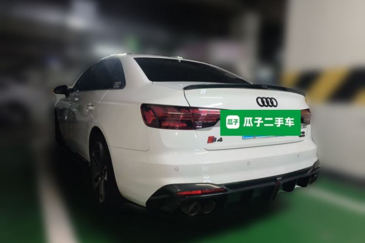 Used Audi A4L 2023 40 TFSI Fashion Dynamic Model Rear Left 45 Deg