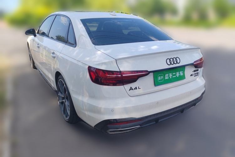 Used Audi A4L 2023 40 TFSI quattro Luxury Dynamic Edition Rear Left 45 Deg