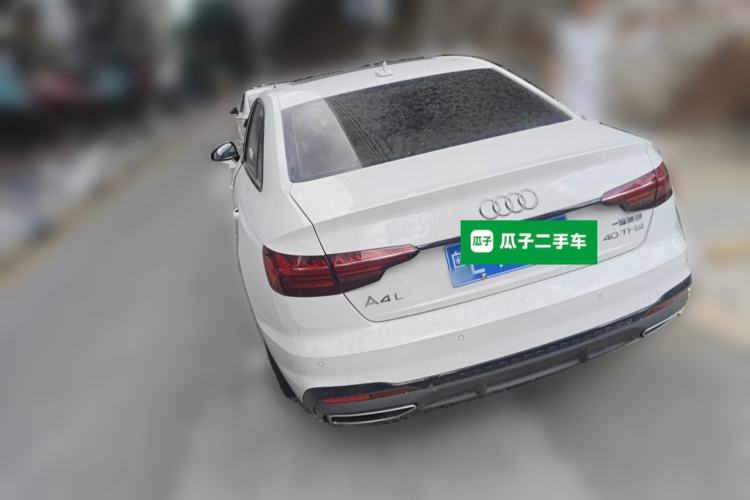Used Audi A4L 2023 40 TFSI Luxury Dynamic Model Rear Left 45 Deg
