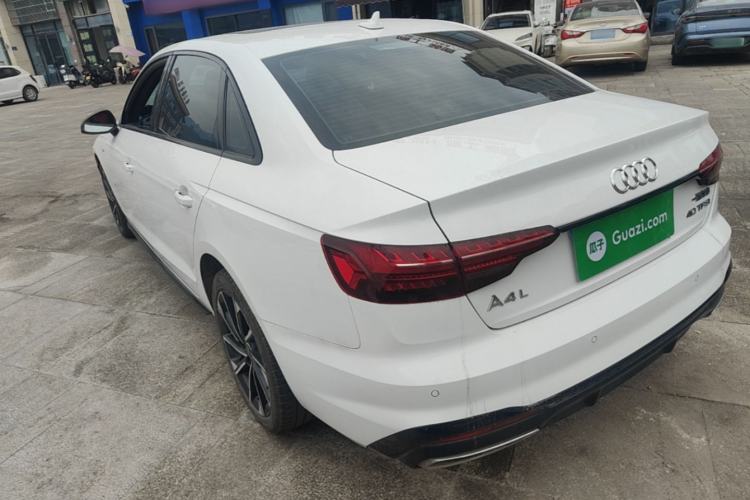 Used Audi A4L 2023 40 TFSI Luxury Dynamic Model Rear Left 45 Deg