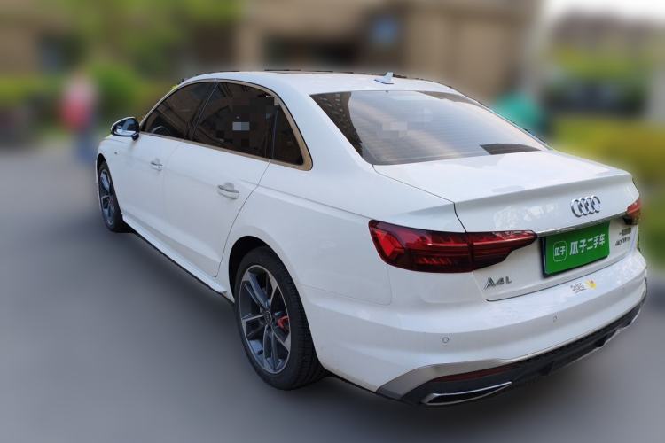 Used Audi A4L 2023 40 TFSI Fashion Dynamic Model Rear Left 45 Deg