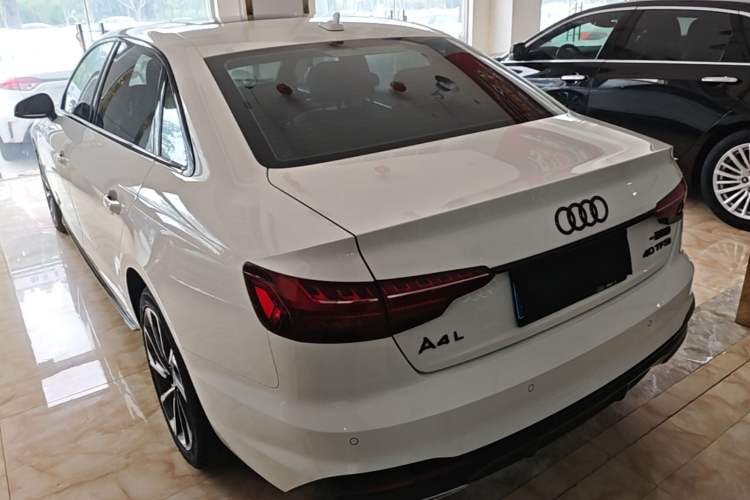 Used Audi A4L 2023 40 TFSI Luxury Dynamic Model Rear Left 45 Deg