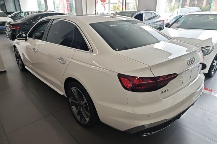 Used Audi A4L 2023 40 TFSI Fashion Dynamic Model Rear Left 45 Deg