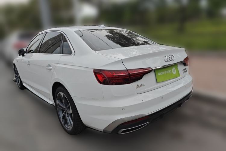 Used Audi A4L 2023 40 TFSI Fashion Dynamic Model Rear Left 45 Deg