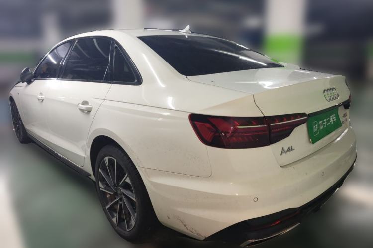 Used Audi A4L 2023 40 TFSI Luxury Dynamic Model Rear Left 45 Deg