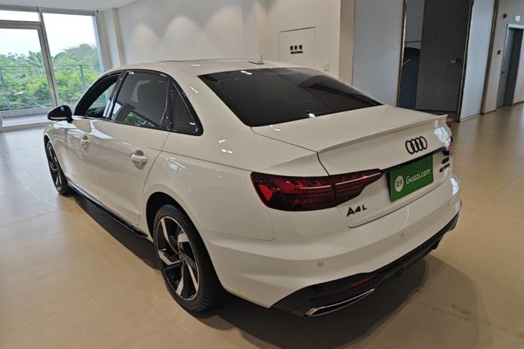 Used Audi A4L 2023 40 TFSI Bang & Olufsen Starry Night Edition Rear Left 45 Deg