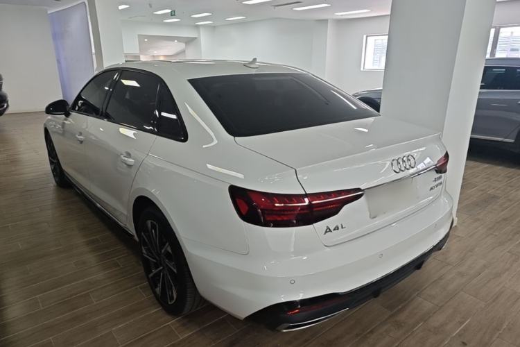 Used Audi A4L 2023 40 TFSI Luxury Dynamic Model Rear Left 45 Deg