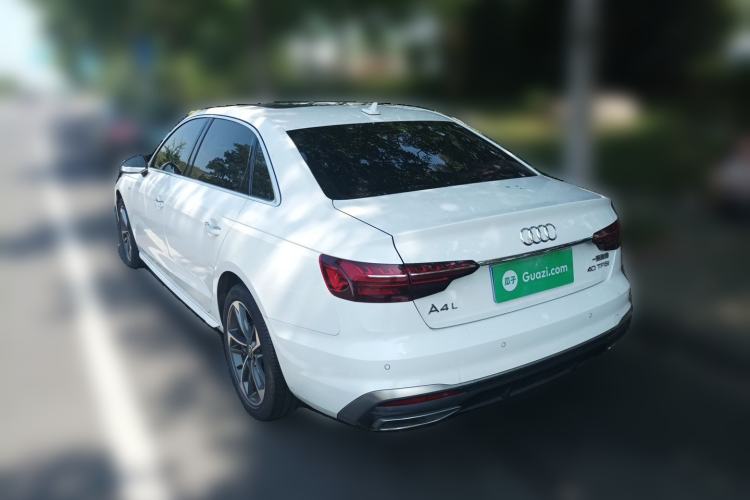 Used Audi A4L 2023 40 TFSI Fashion Dynamic Model Rear Left 45 Deg