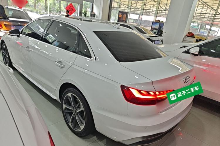 Used Audi A4L 2023 40 TFSI Fashion Dynamic Model Rear Left 45 Deg
