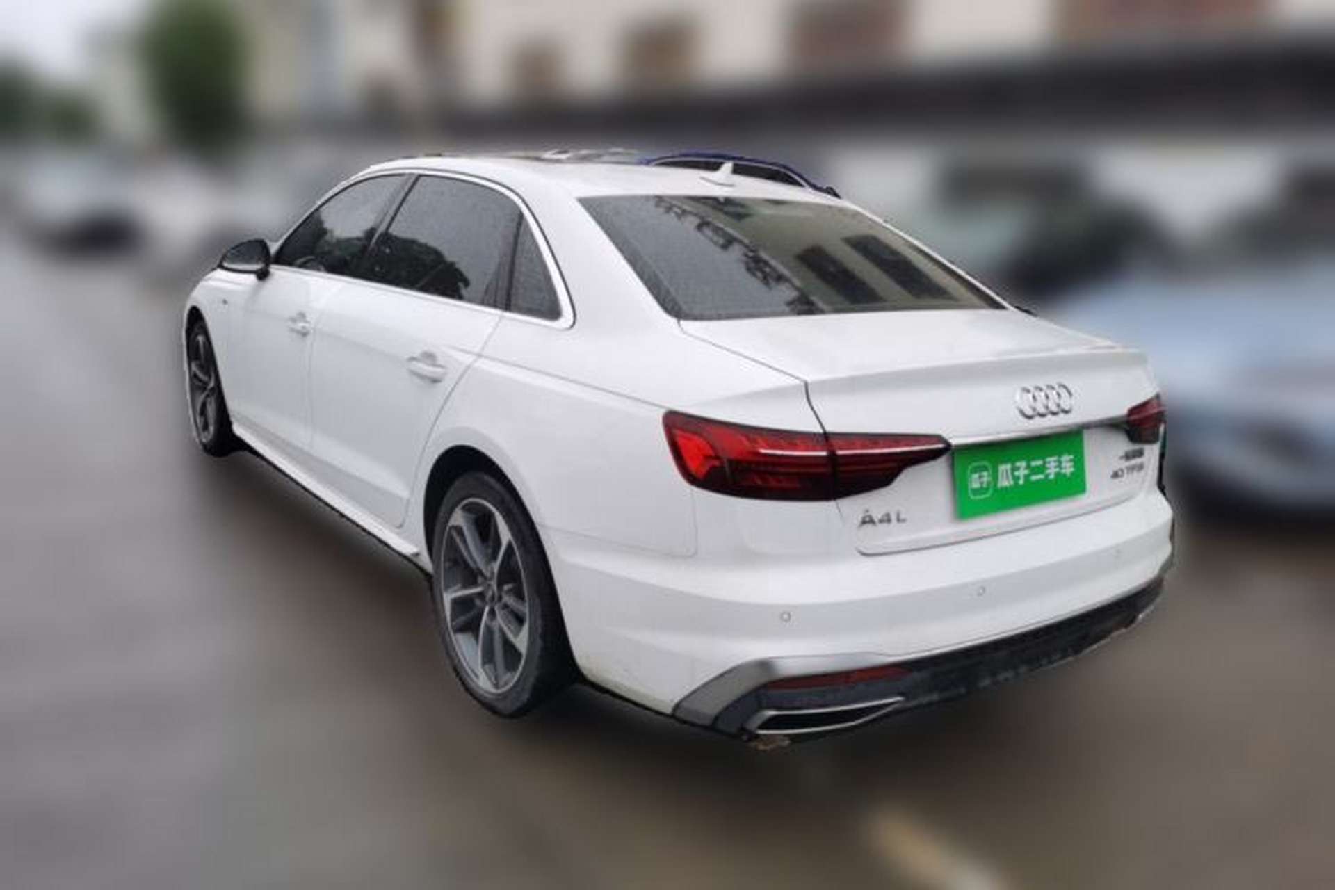 Used Audi A4L 2023 40 TFSI Fashion Dynamic Model Rear Left 45 Deg