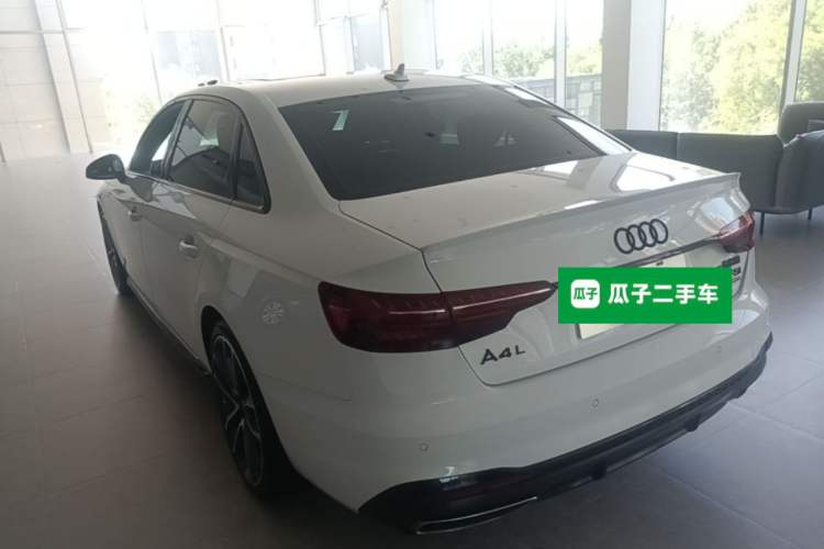 Used Audi A4L 2023 40 TFSI quattro Luxury Dynamic Edition Rear Left 45 Deg