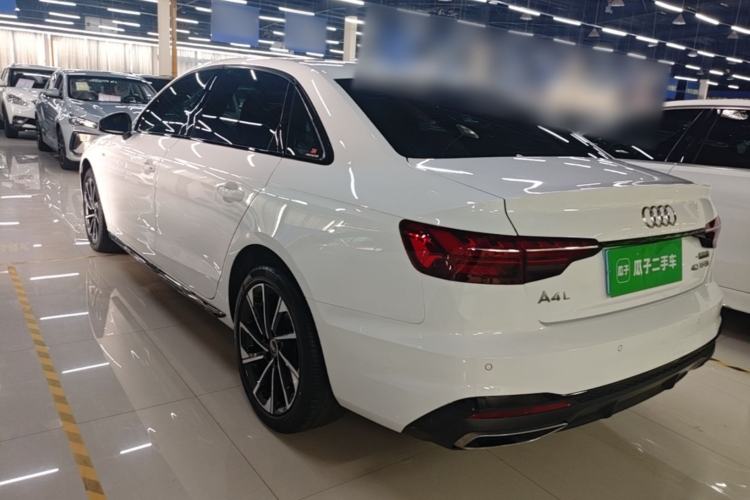 Used Audi A4L 2023 40 TFSI Luxury Dynamic Model Rear Left 45 Deg