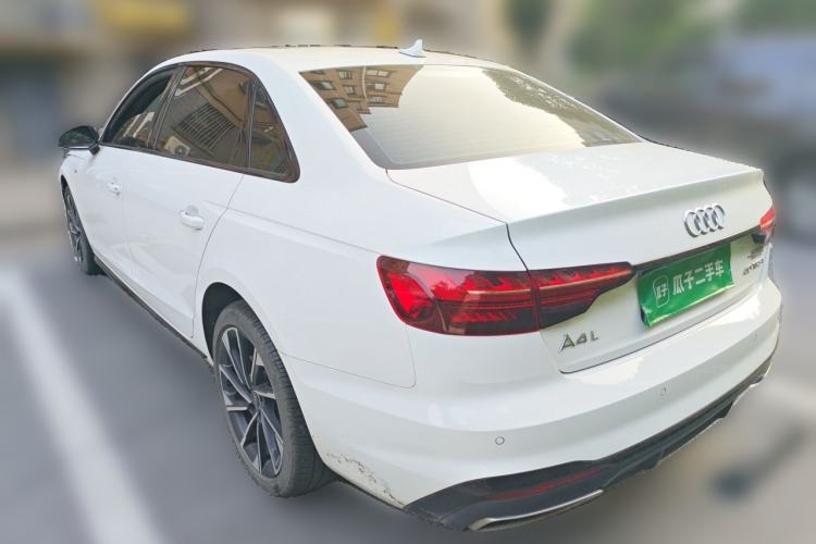 Used Audi A4L 2023 40 TFSI Luxury Dynamic Model Rear Left 45 Deg
