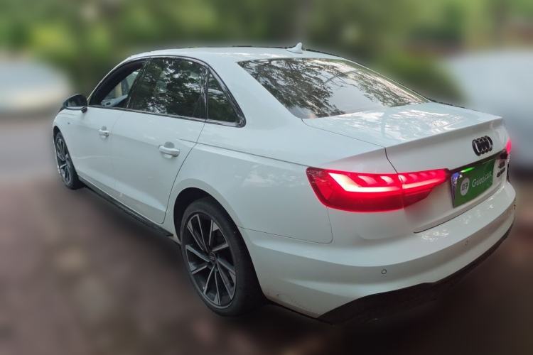 Used Audi A4L 2023 40 TFSI Luxury Dynamic Model Rear Left 45 Deg