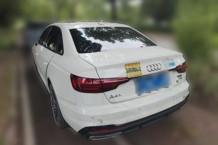 Used Audi A4L 2023 40 TFSI Luxury Dynamic Model Rear Left 45 Deg