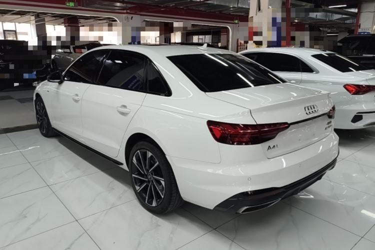 Used Audi A4L 2023 40 TFSI Luxury Dynamic Model Rear Left 45 Deg