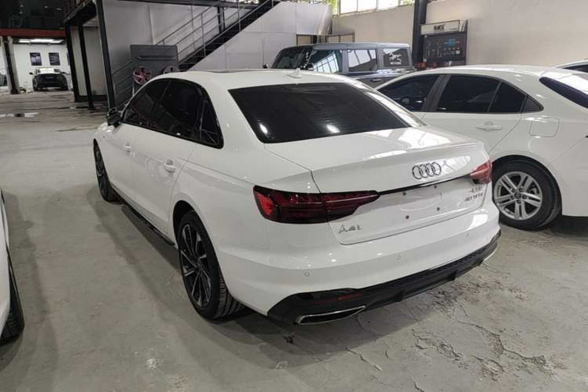 Used Audi A4L 2023 40 TFSI Luxury Dynamic Model Rear Left 45 Deg